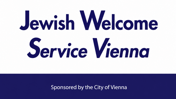 Logo of the Jewish Welcome Service Vienna